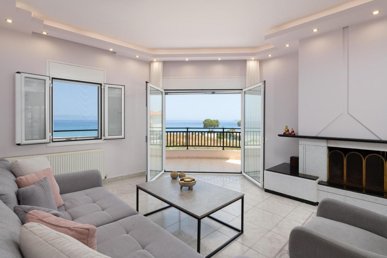 White&Blue Luxury Suites Ialysos  Exteriér fotografie