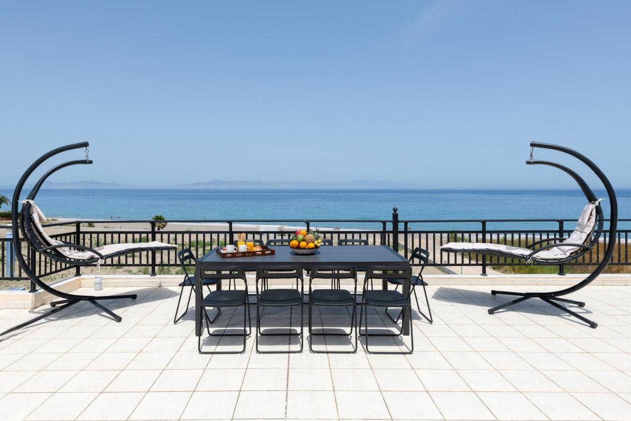 White&Blue Luxury Suites Ialysos  Exteriér fotografie