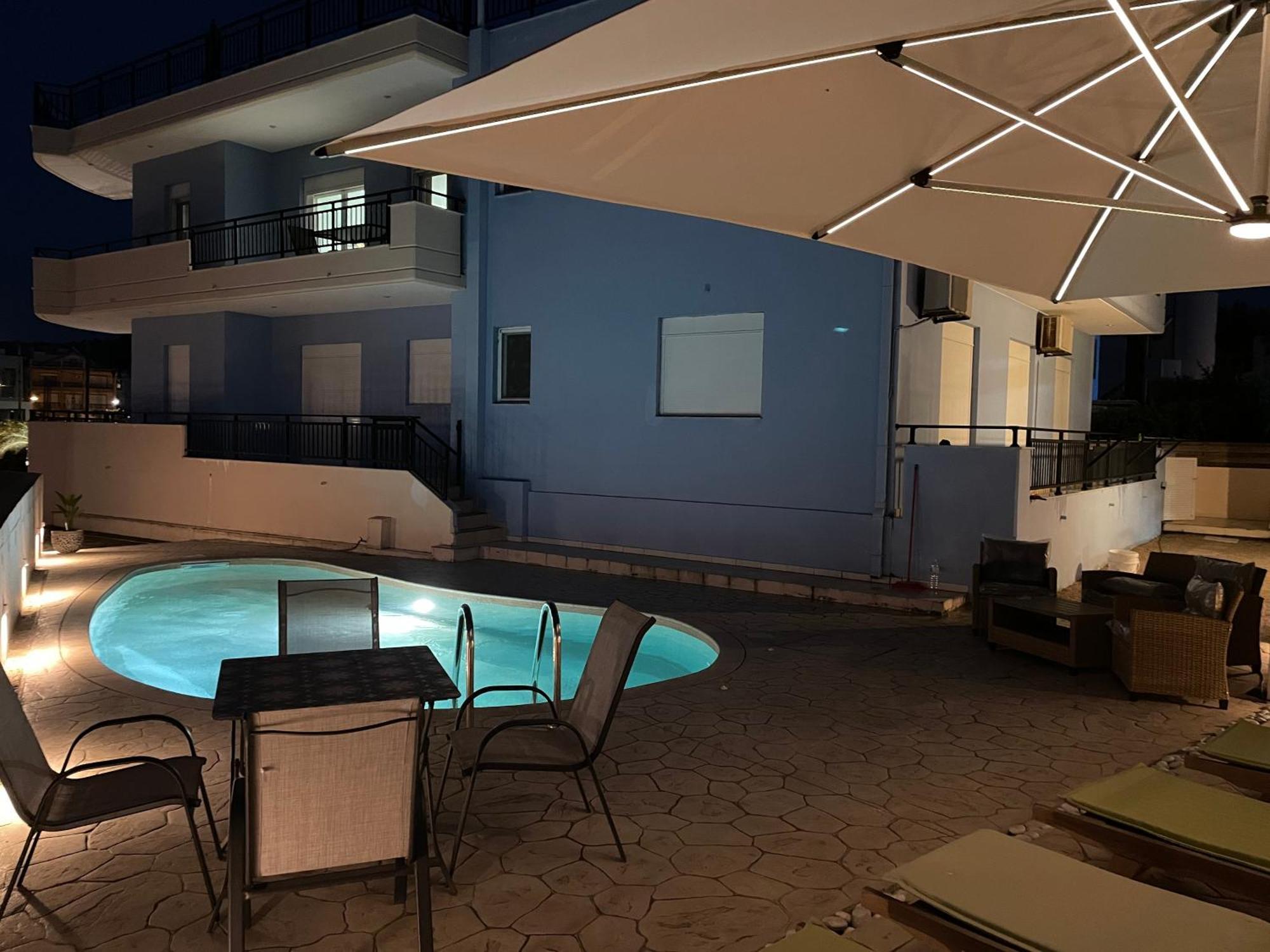 White&Blue Luxury Suites Ialysos  Exteriér fotografie